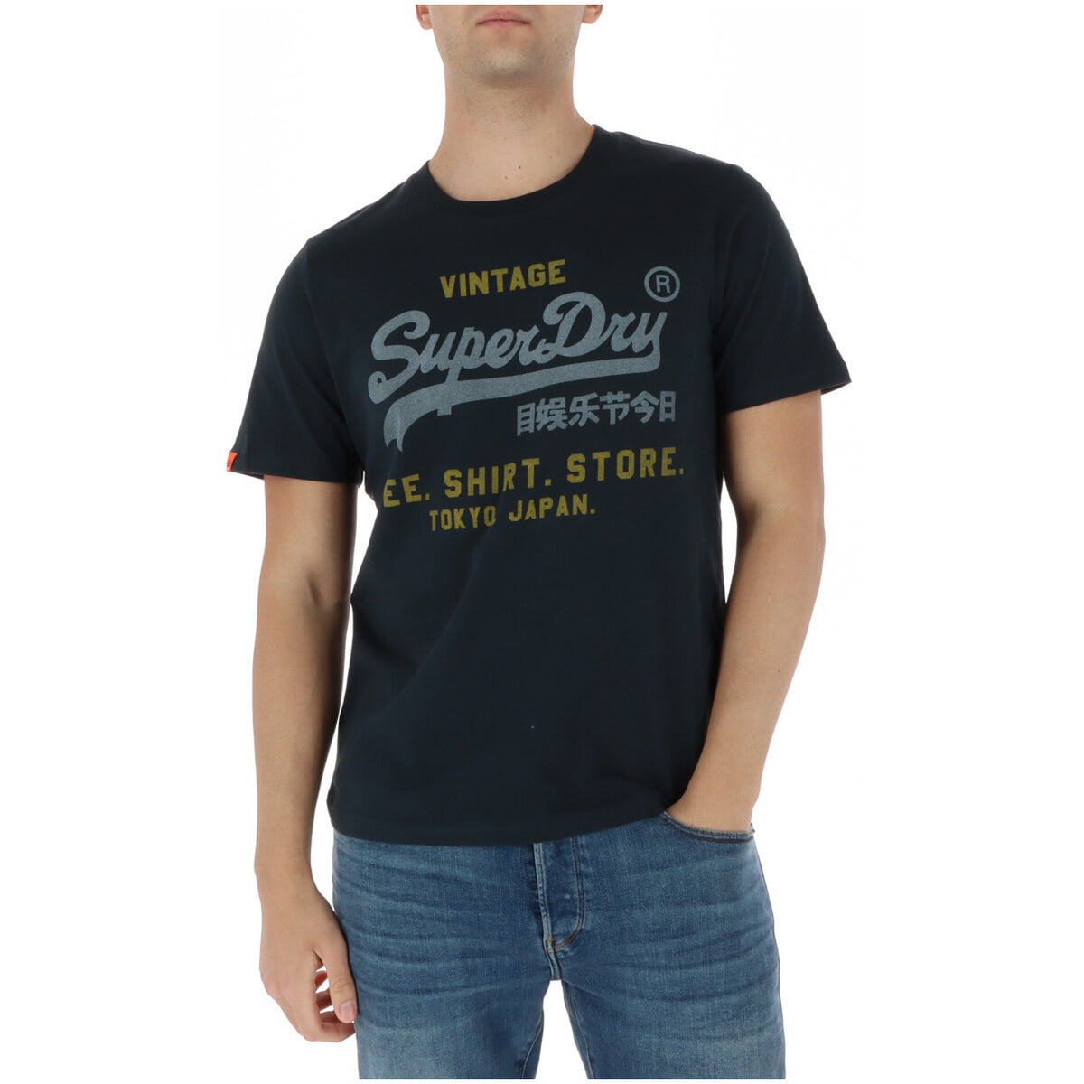 Superdry Hombre Camisetas