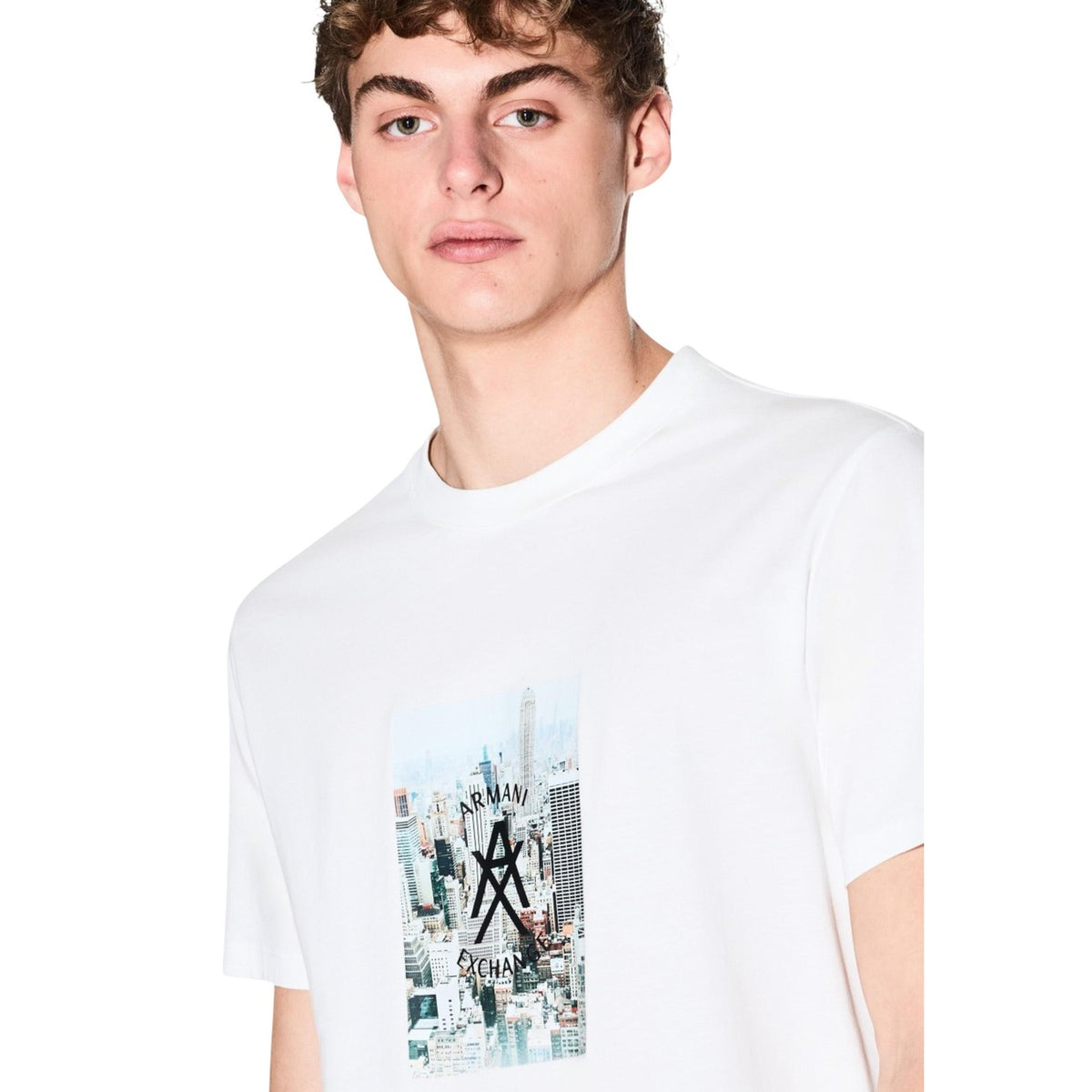 Armani Exchange Hombre Camisetas