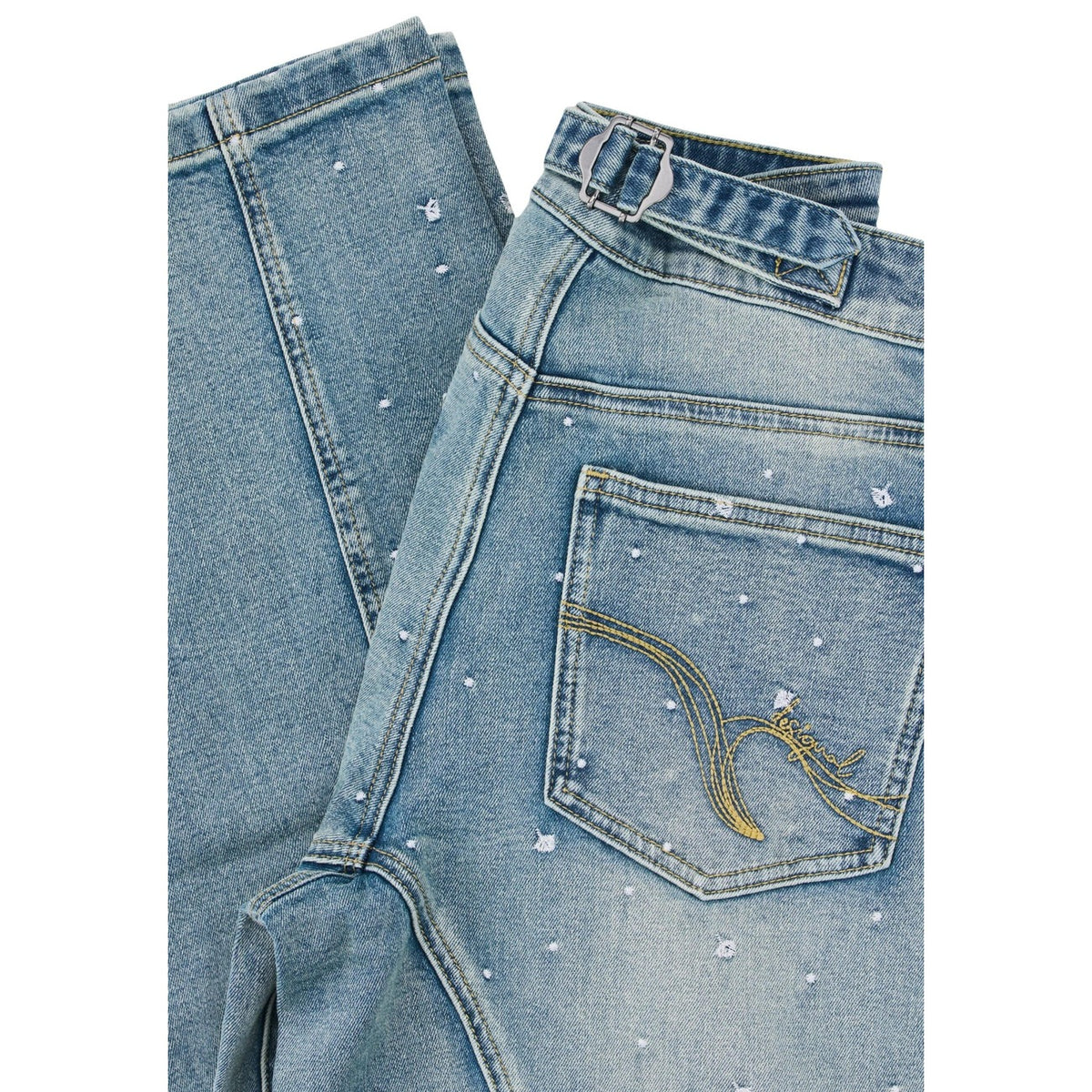 Desigual Mujer Vaqueros