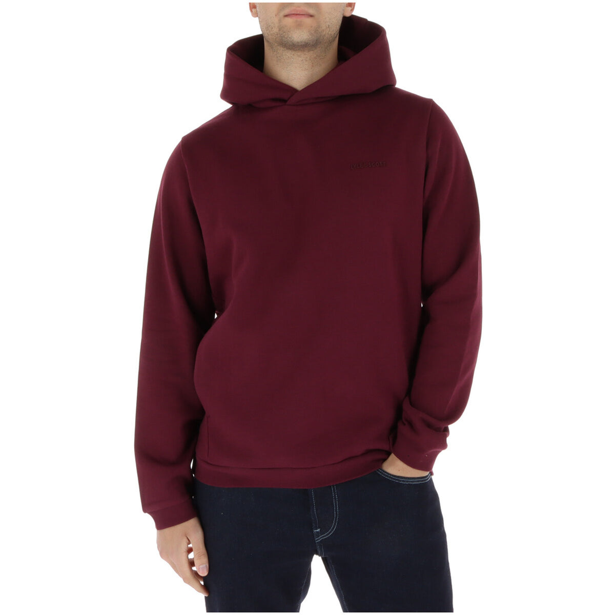 Lyle & Scott Hombre Sudaderas con capucha