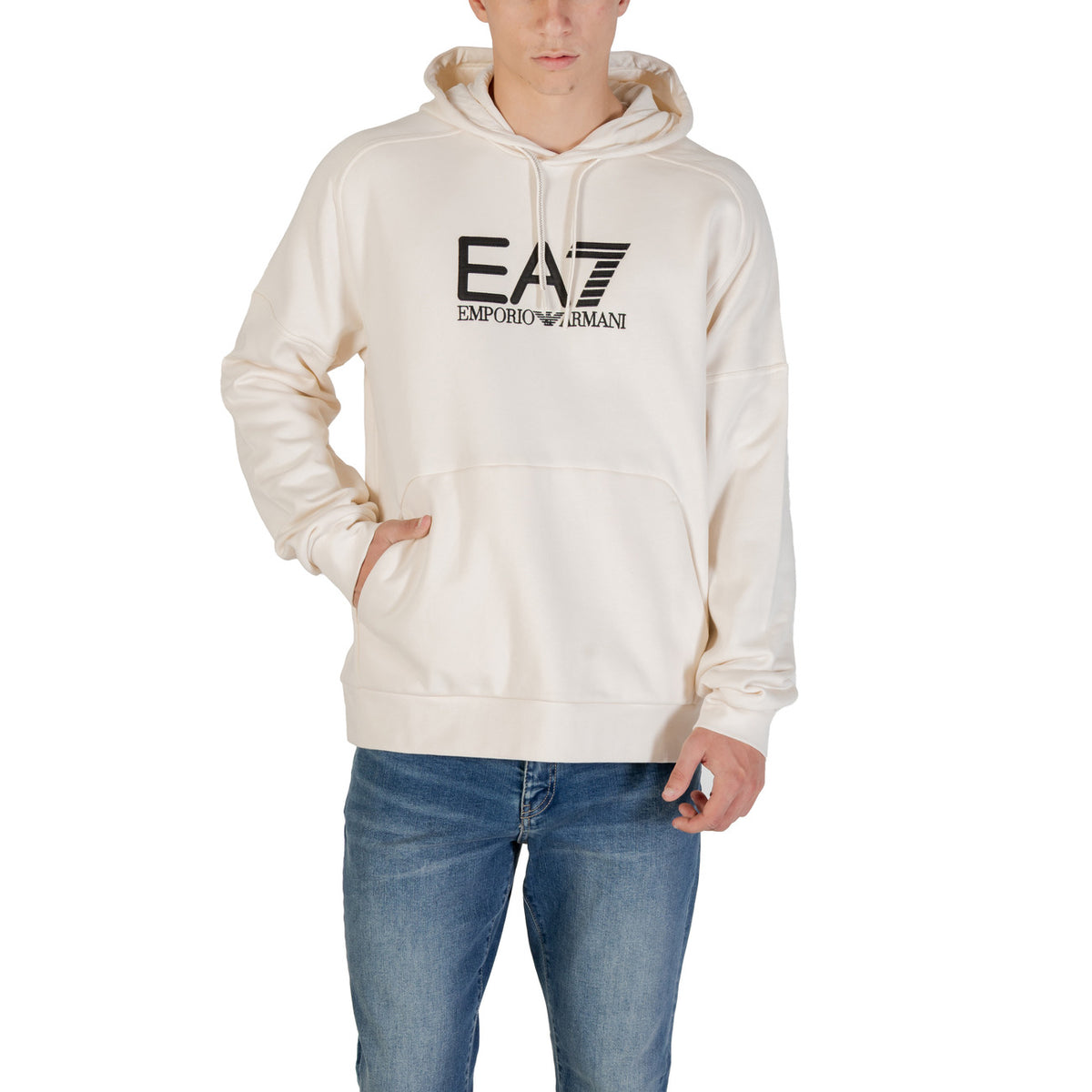 Ea7 Hombre Sudaderas con capucha