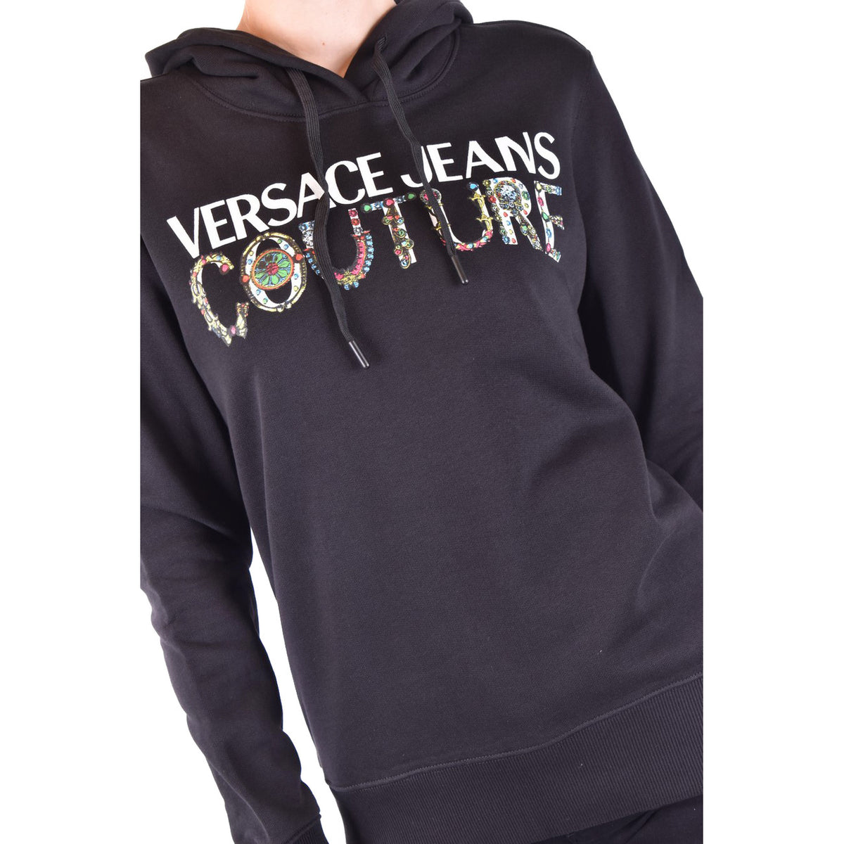 Versace Jeans Couture Mujer Sudaderas con capucha
