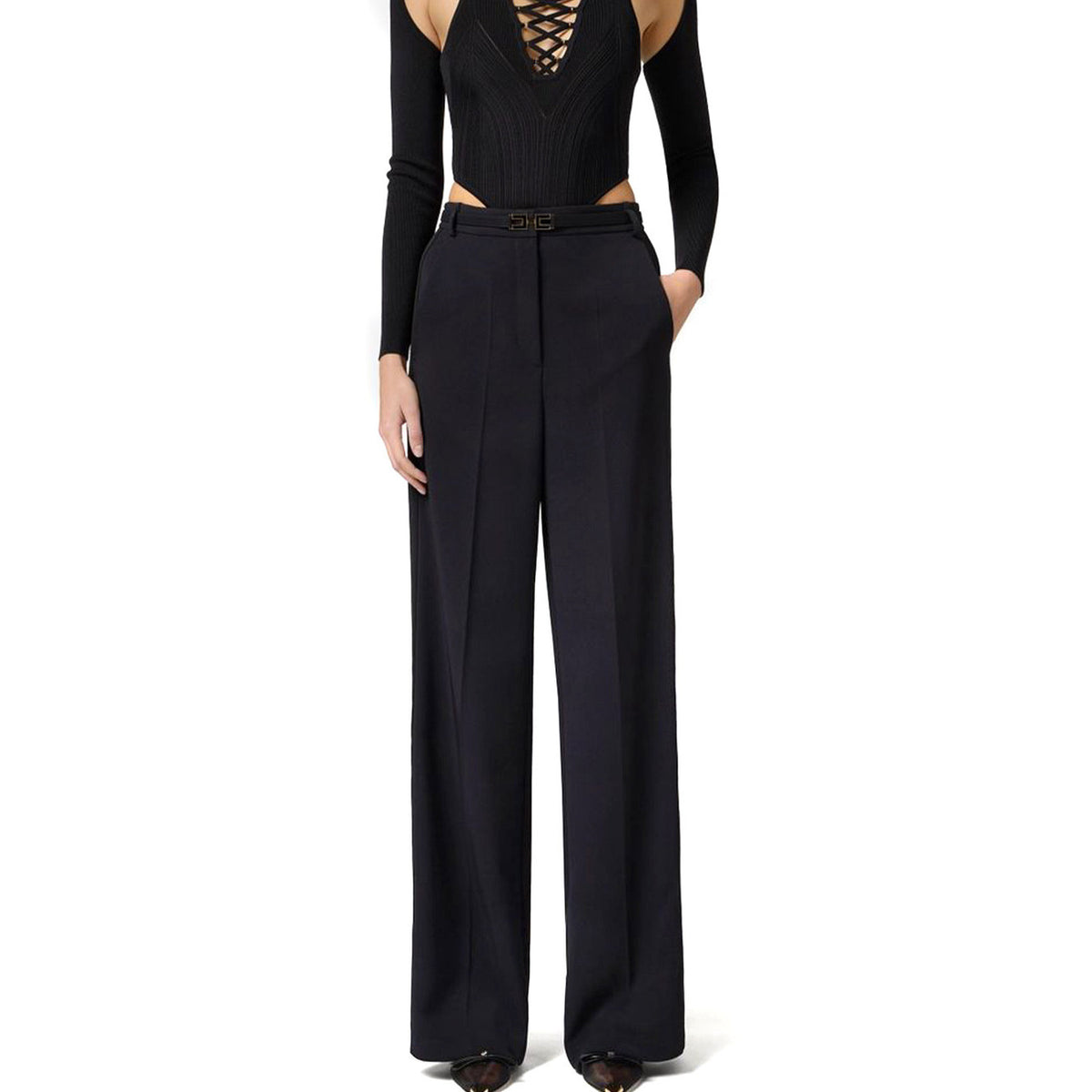 Elisabetta Franchi Mujer Pantalones