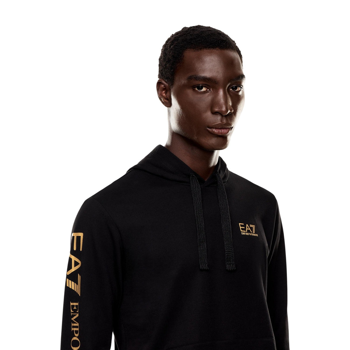 Ea7 Hombre Sudaderas con capucha