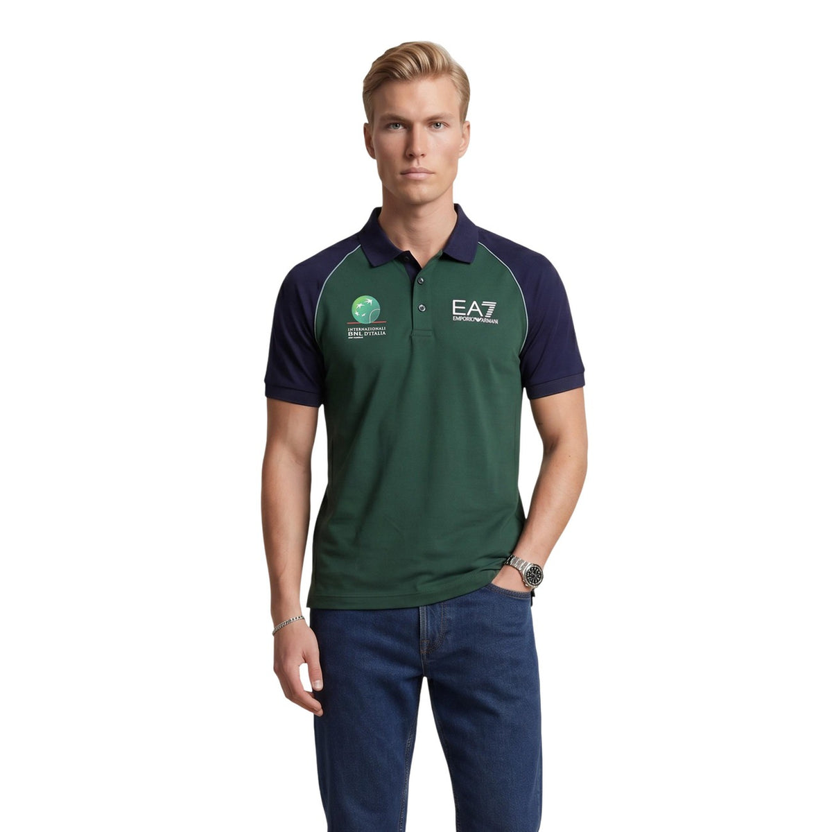 Ea7 Hombre Polos