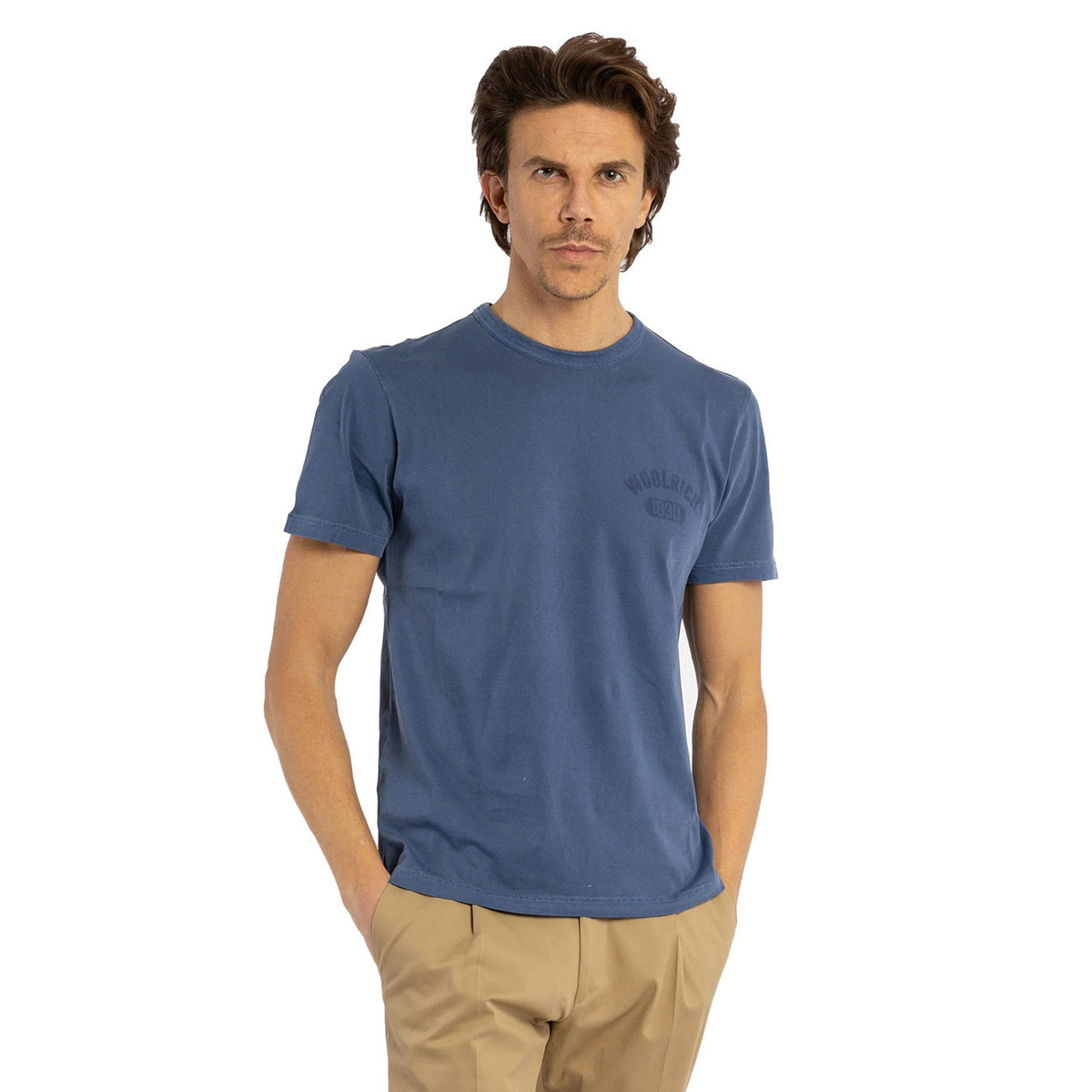 Woolrich Hombre Camisetas