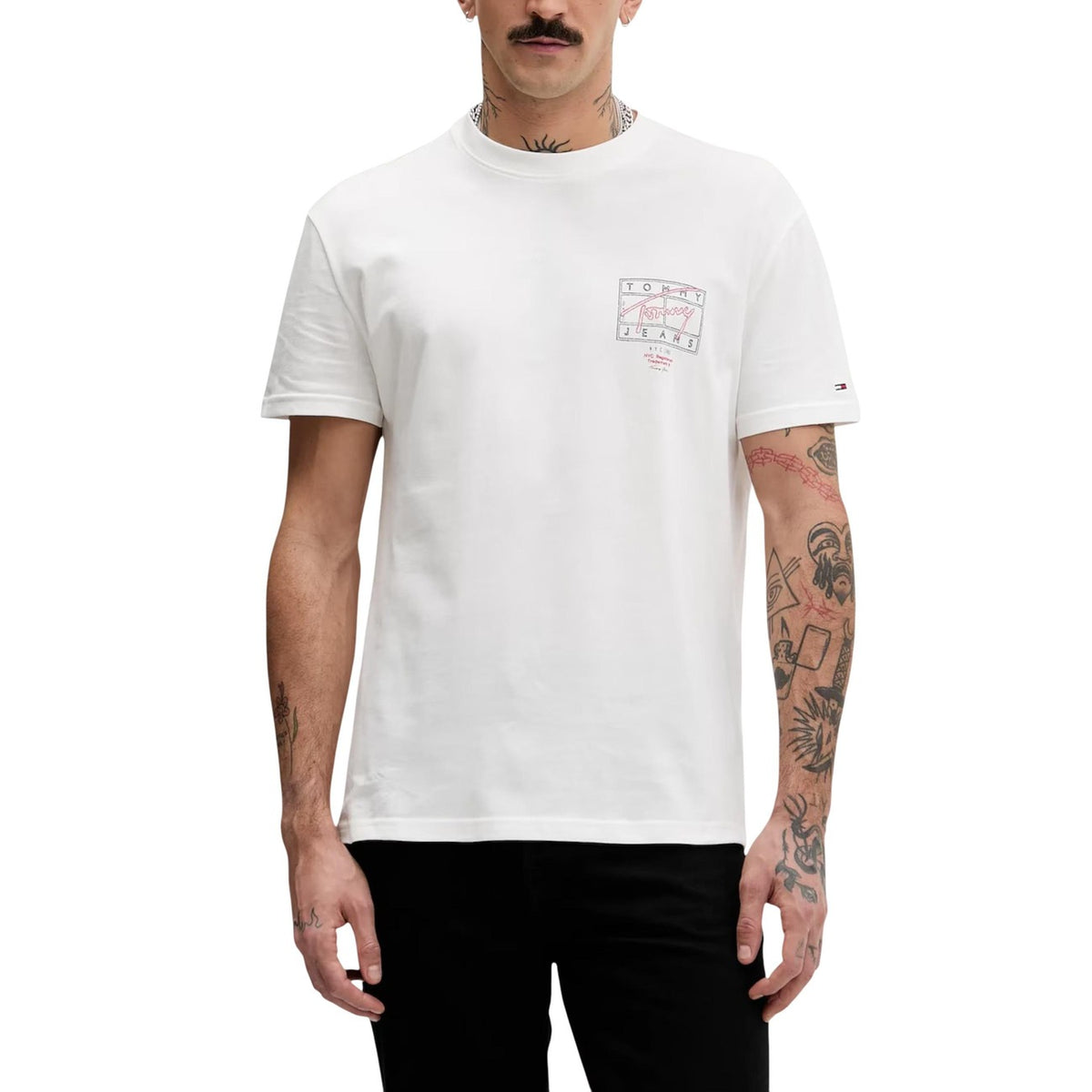 Tommy Hilfiger Jeans Hombre Camisetas