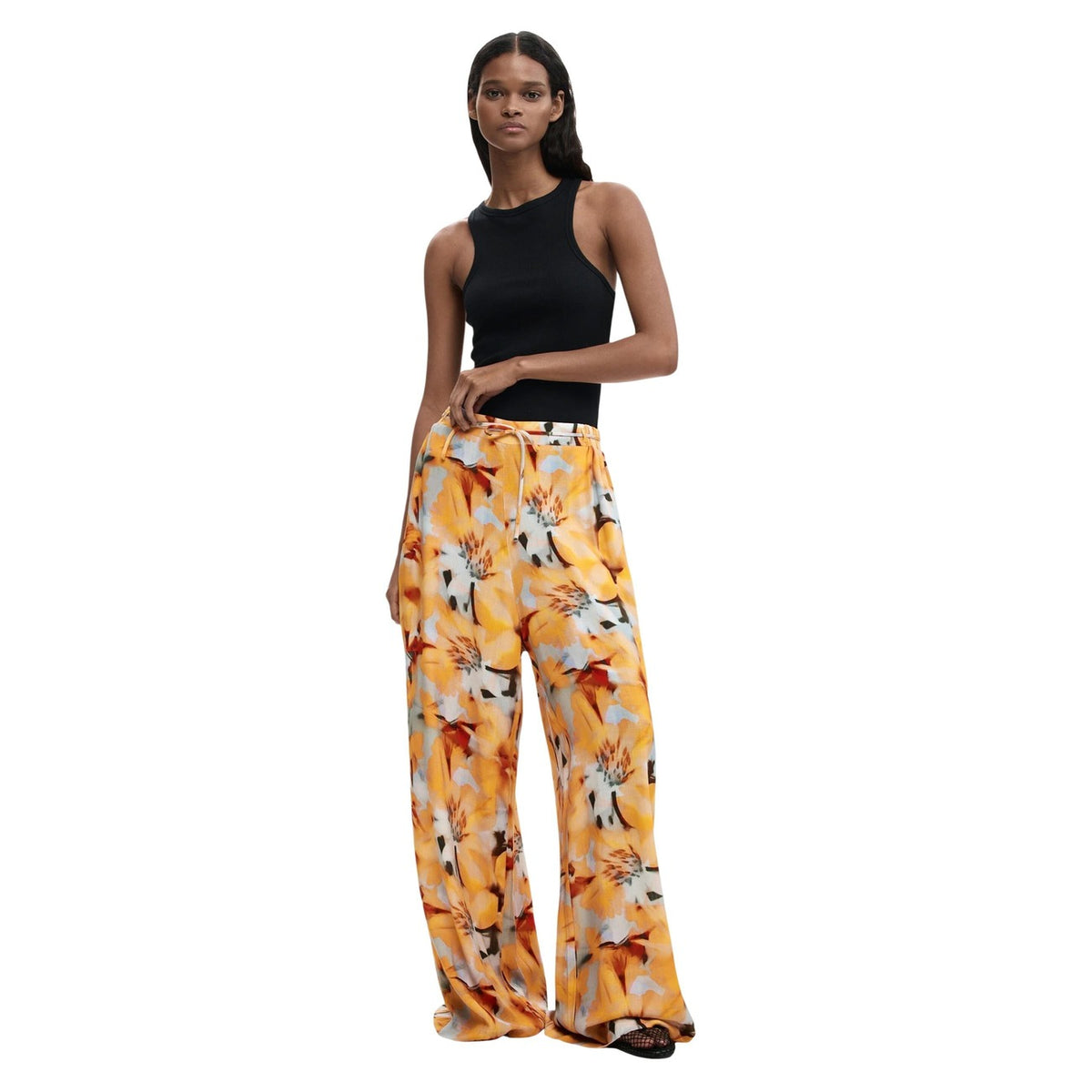 Desigual Mujer Pantalones