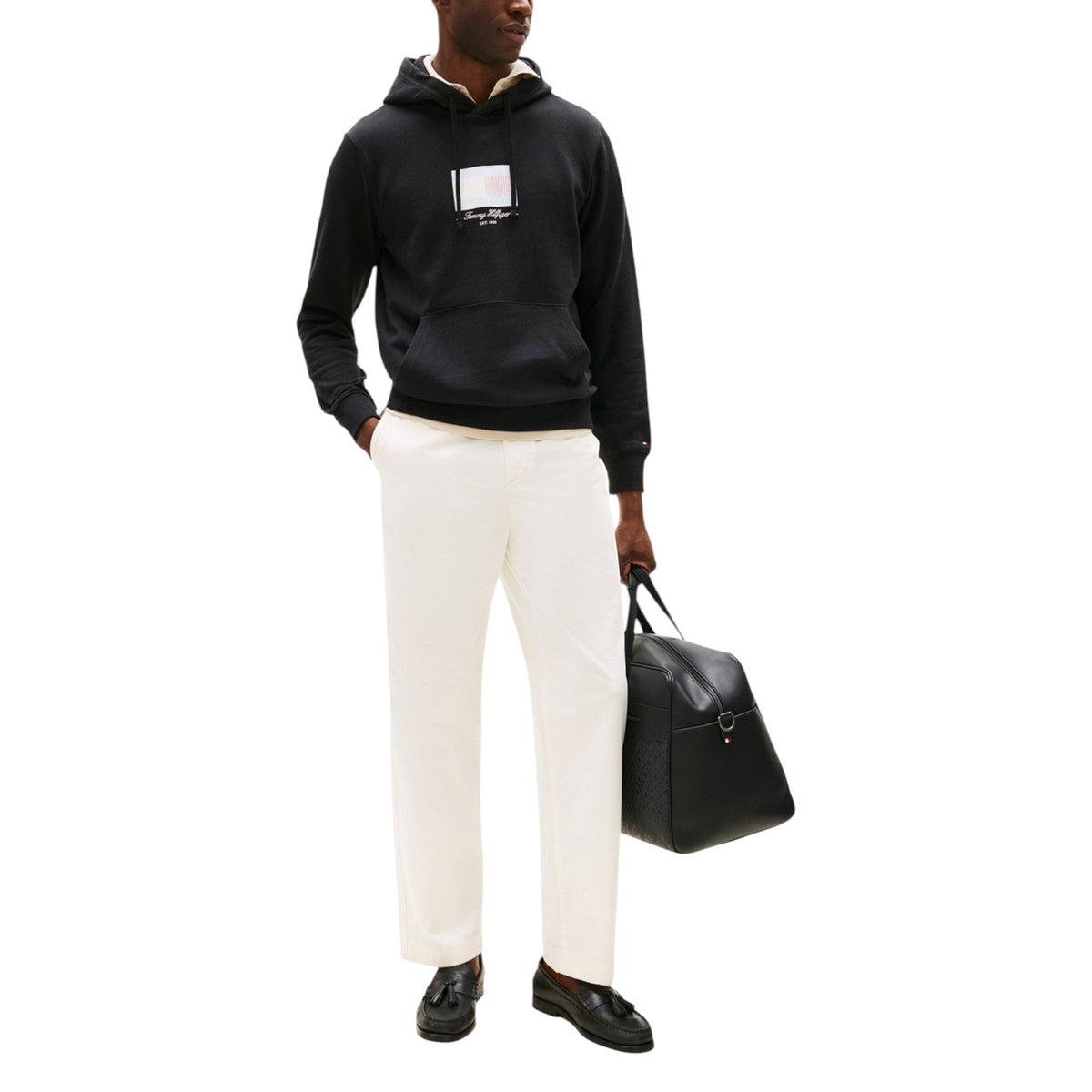 Tommy Hilfiger Hombre Sudaderas con capucha