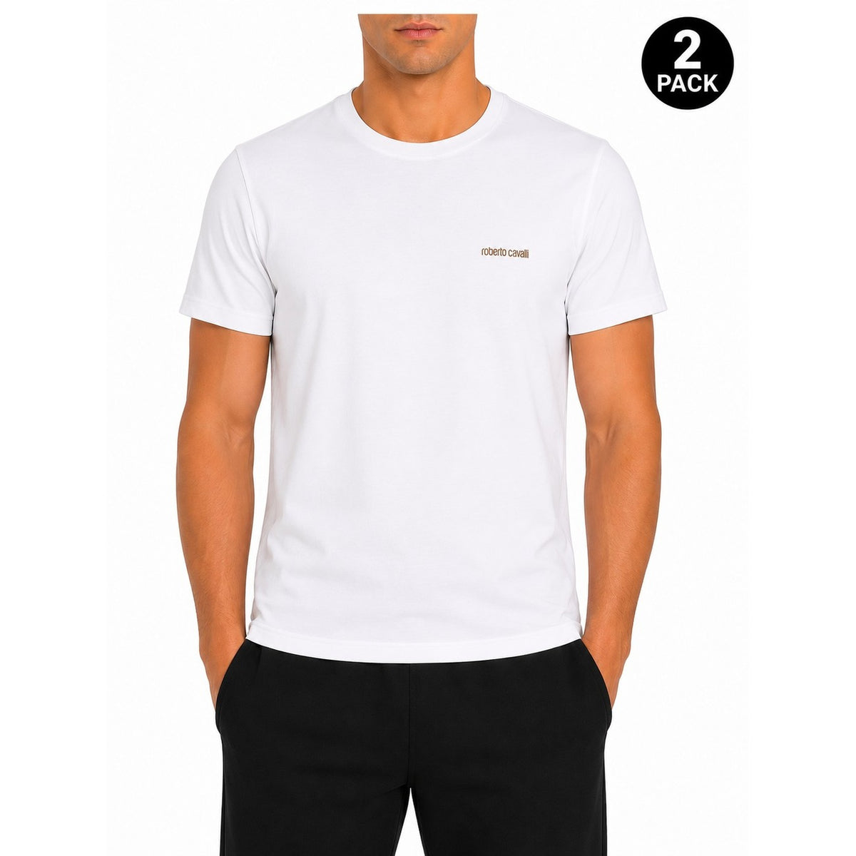 Roberto Cavalli Underwear Hombre Camisetas interiores