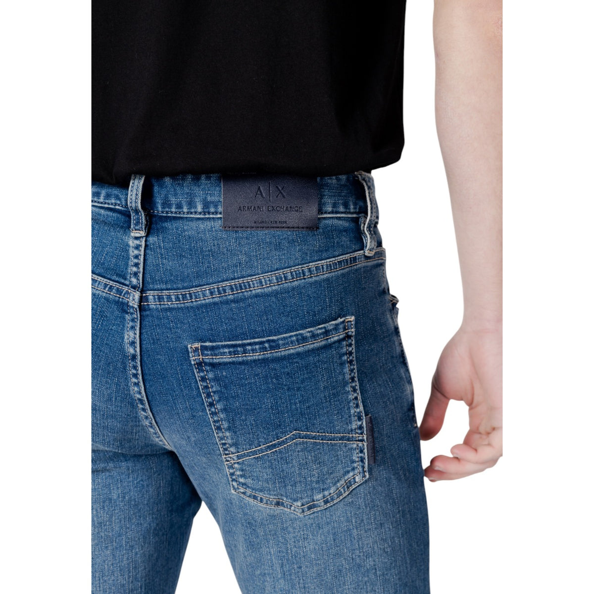 Armani Exchange Hombre Vaqueros