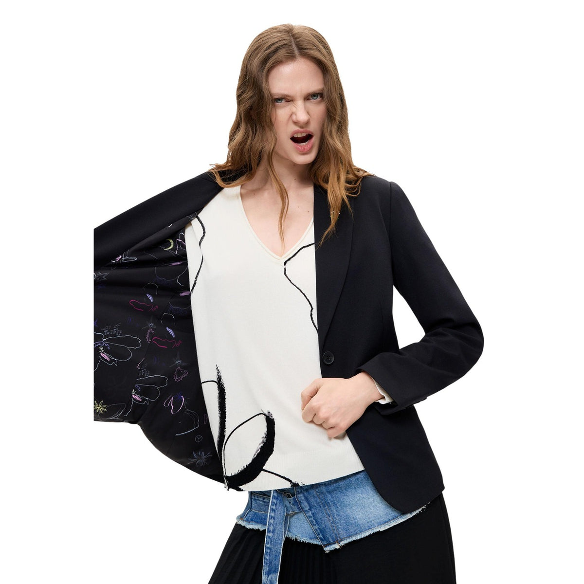 Desigual Mujer Chaquetas