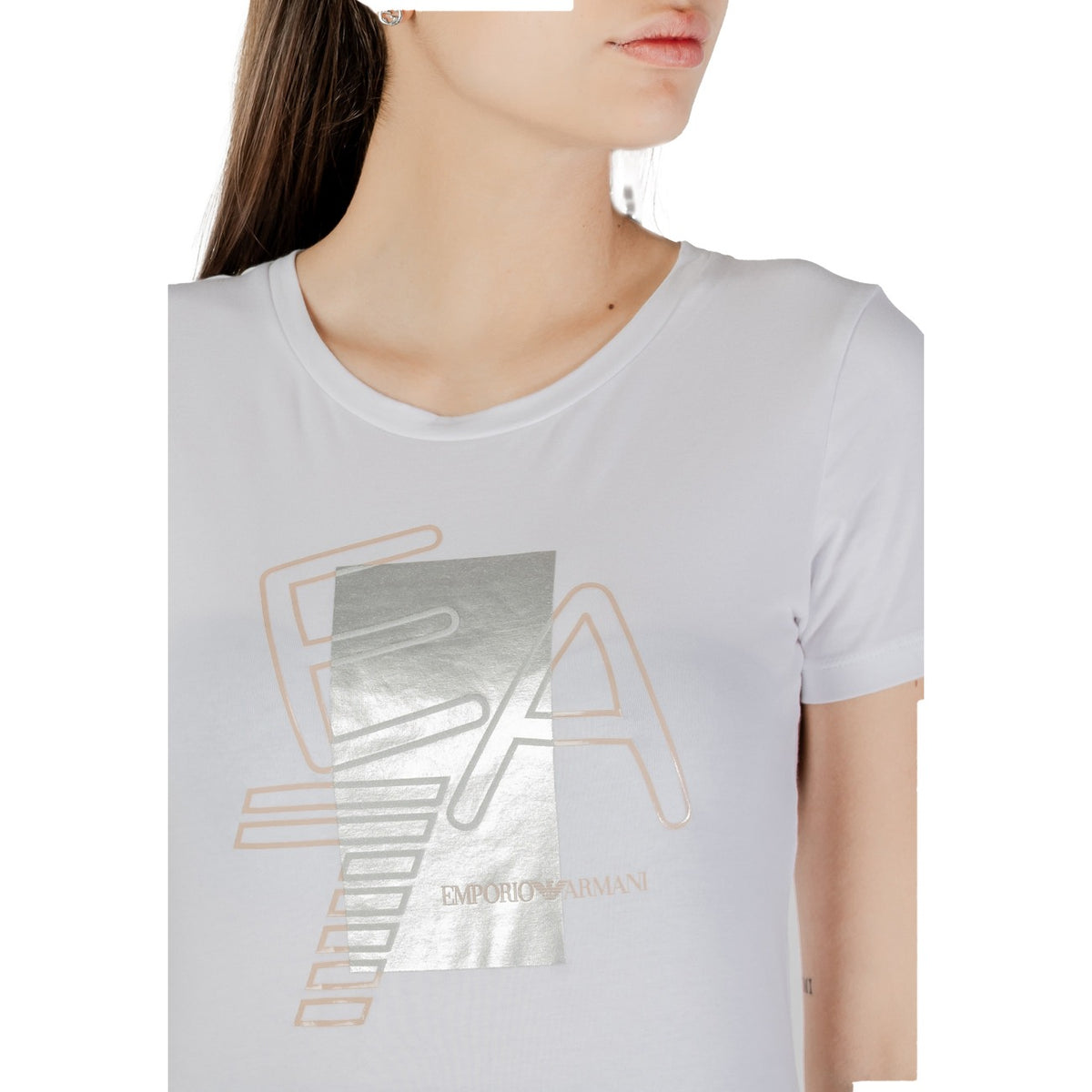 Ea7 Mujer Camisetas