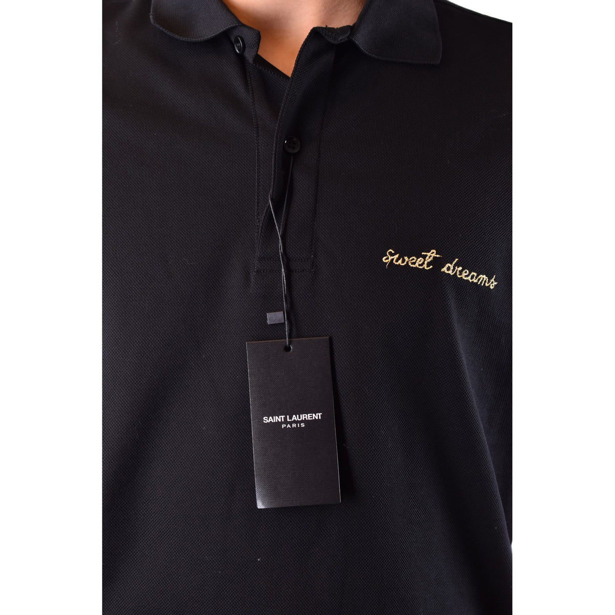 Saint Laurent Hombre Polos