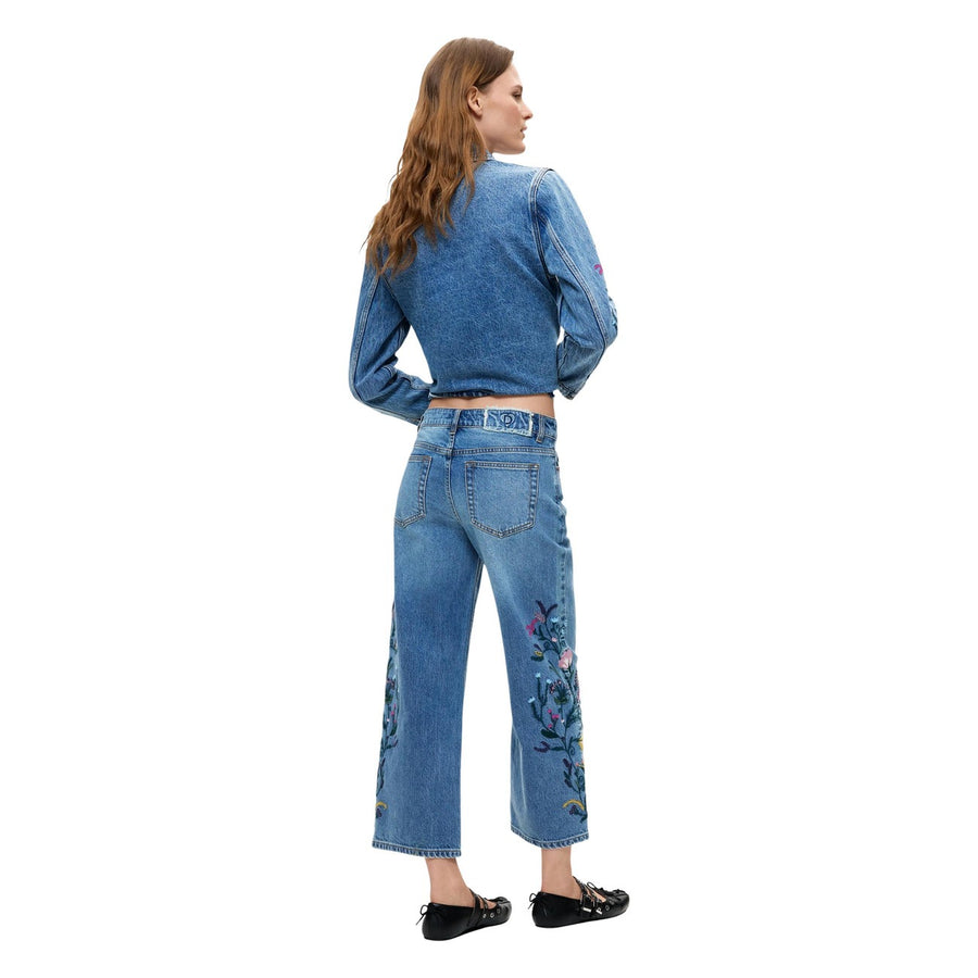 Desigual Mujer Vaqueros
