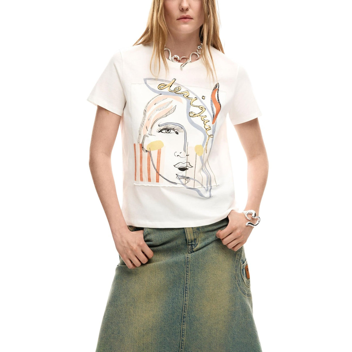 Desigual Mujer Camisetas