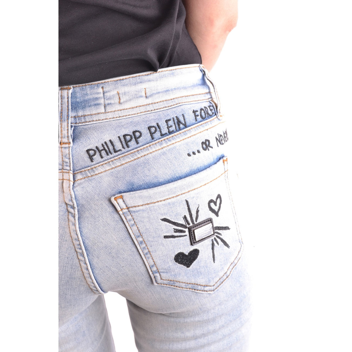 Philipp Plein Mujer Vaqueros