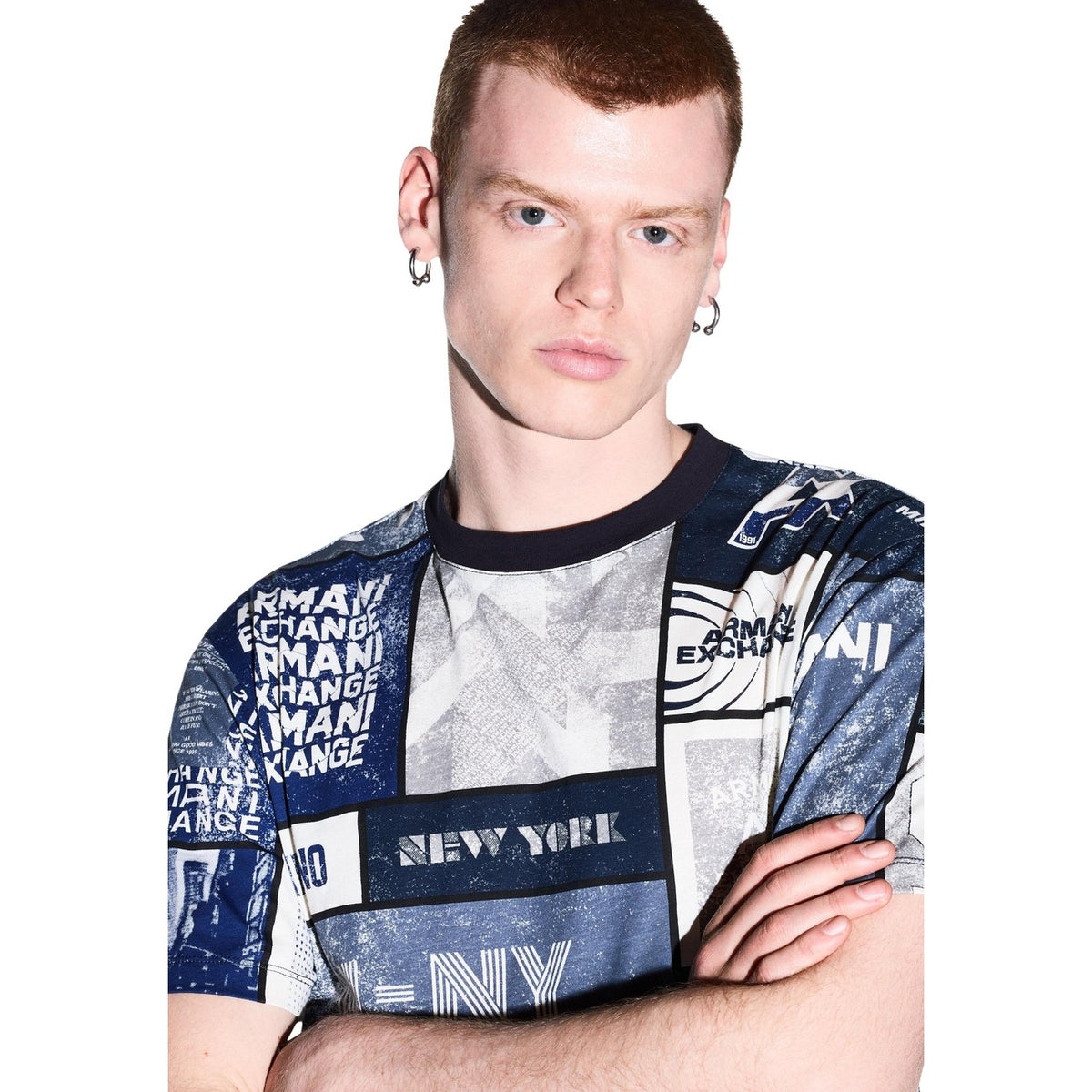 Armani Exchange Hombre Camisetas