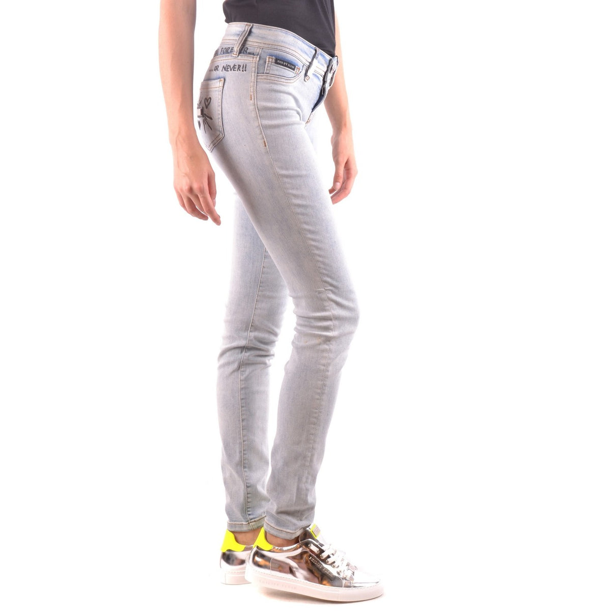 Philipp Plein Mujer Vaqueros