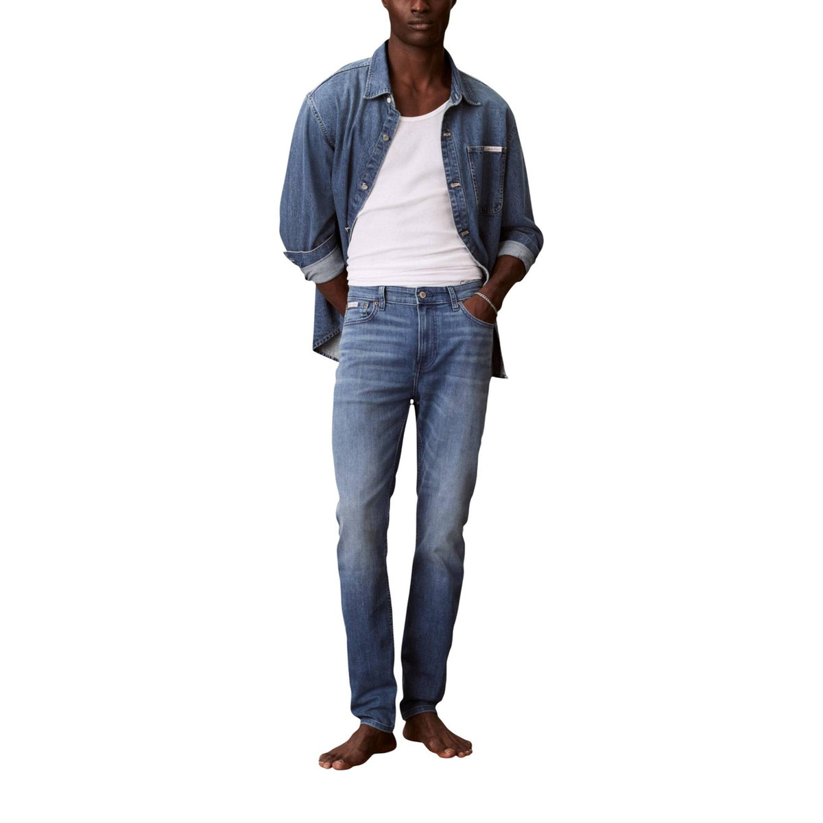 Calvin Klein Jeans Hombre Vaqueros