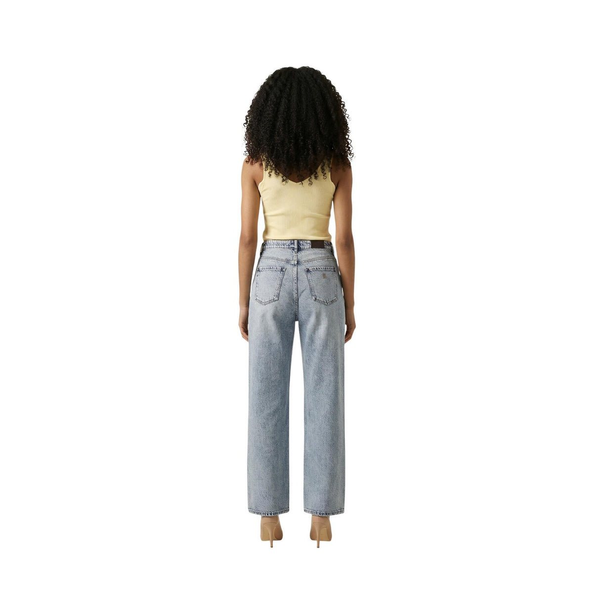 Jacqueline De Yong Mujer Camisetas de tirantes
