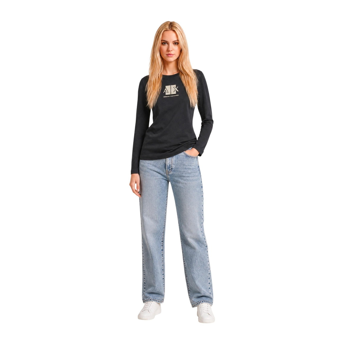 Armani Exchange Mujer Camisetas