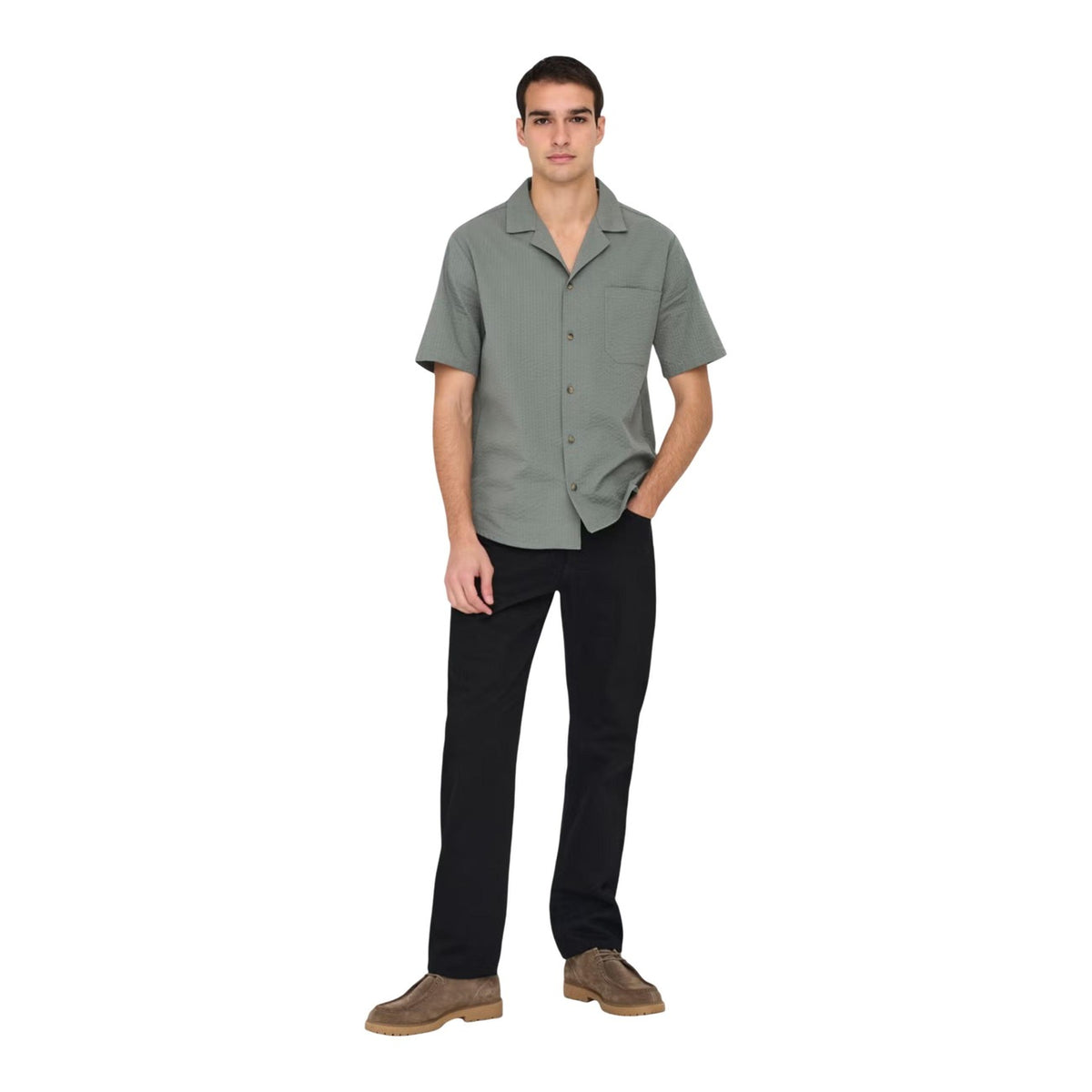 Only & Sons Hombre Camisas
