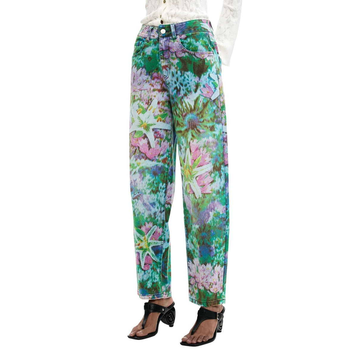 Desigual Mujer Vaqueros