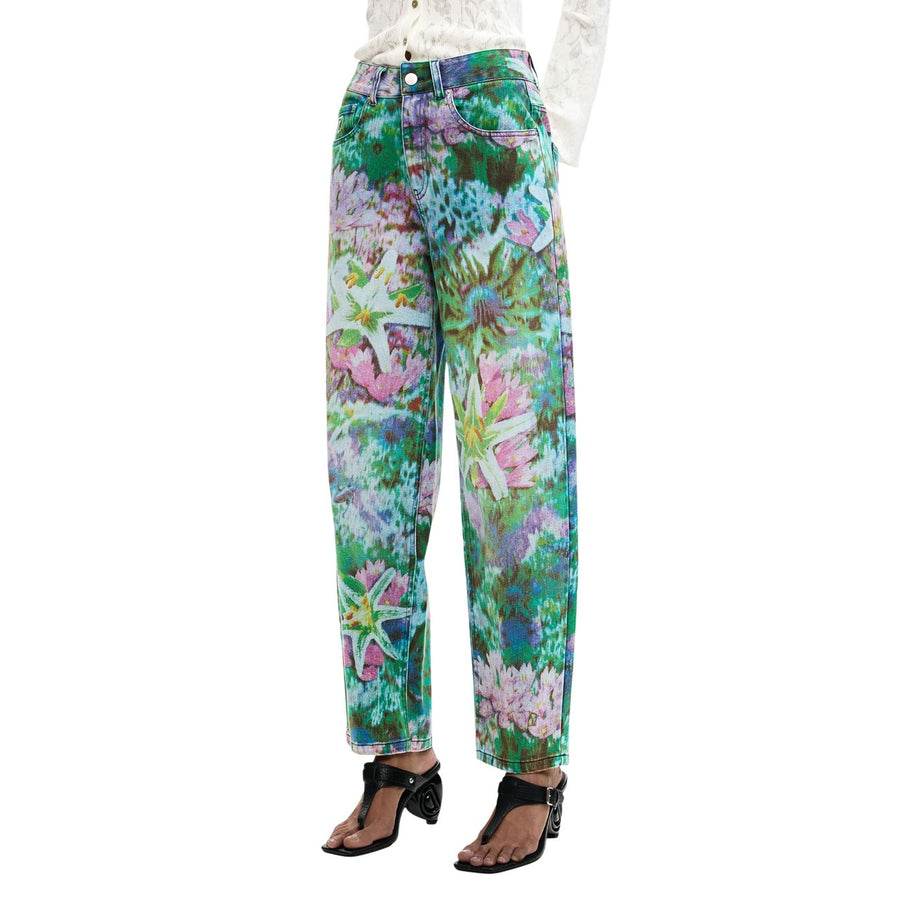 Desigual Mujer Vaqueros