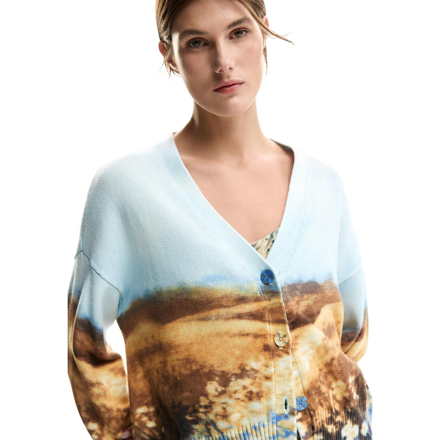 Desigual Mujer Cárdigans